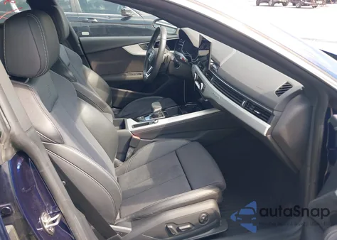 2023 Audi A5 Sportback Premium Plus 45 Tfsi S Line Quattro S Tronic from USA, damaged, VIN WAUFACF55PA032083